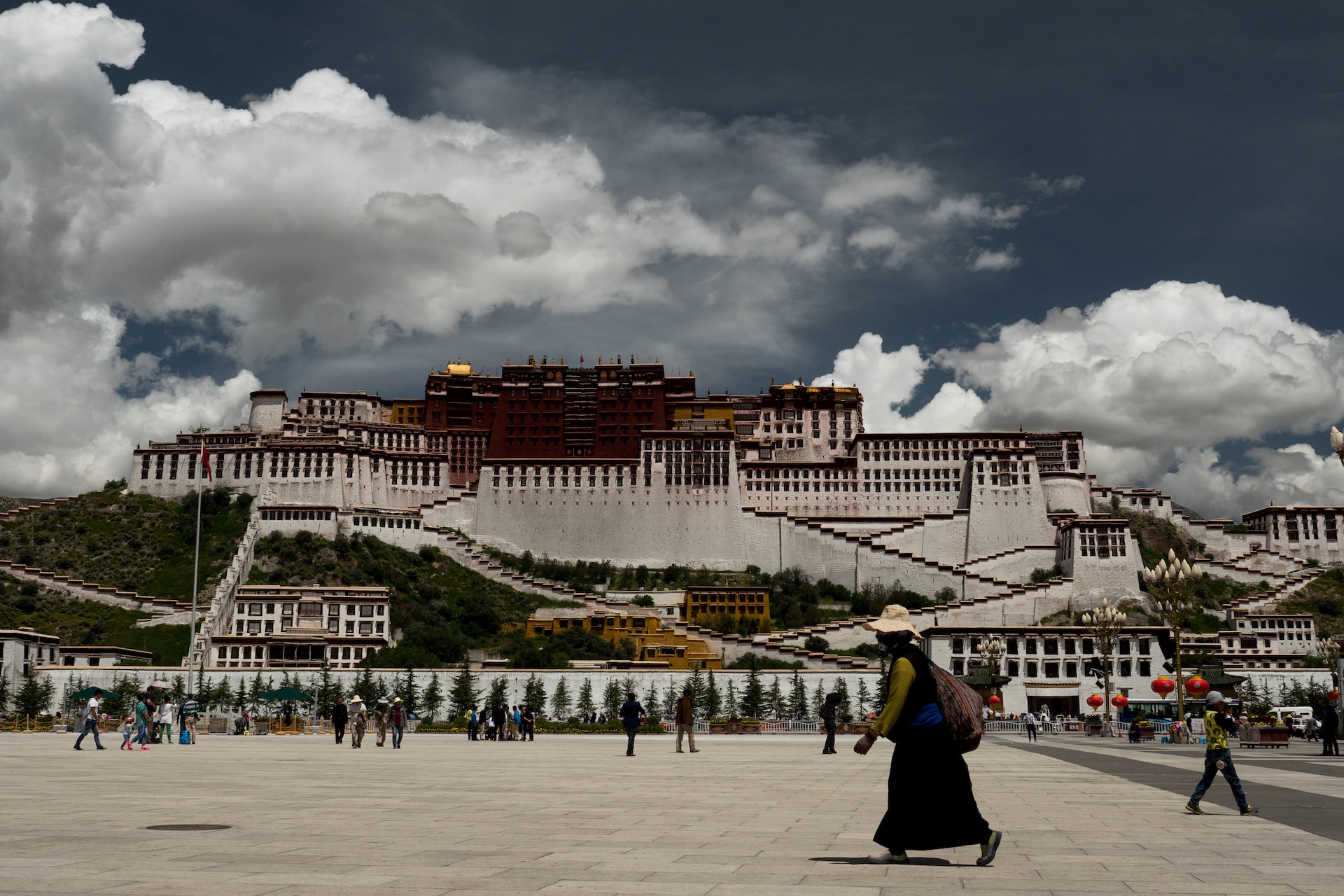 Tibet: cambiamento climatico