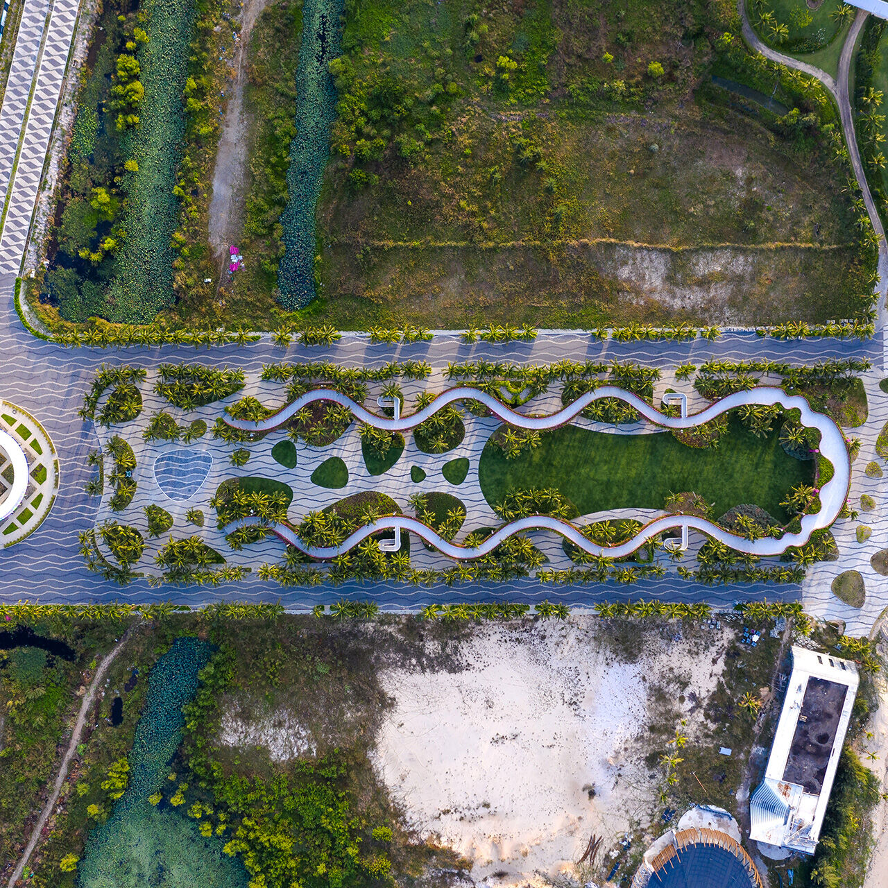 Hållbar arkitektur: Thanh Long Baywalk i Vietnam