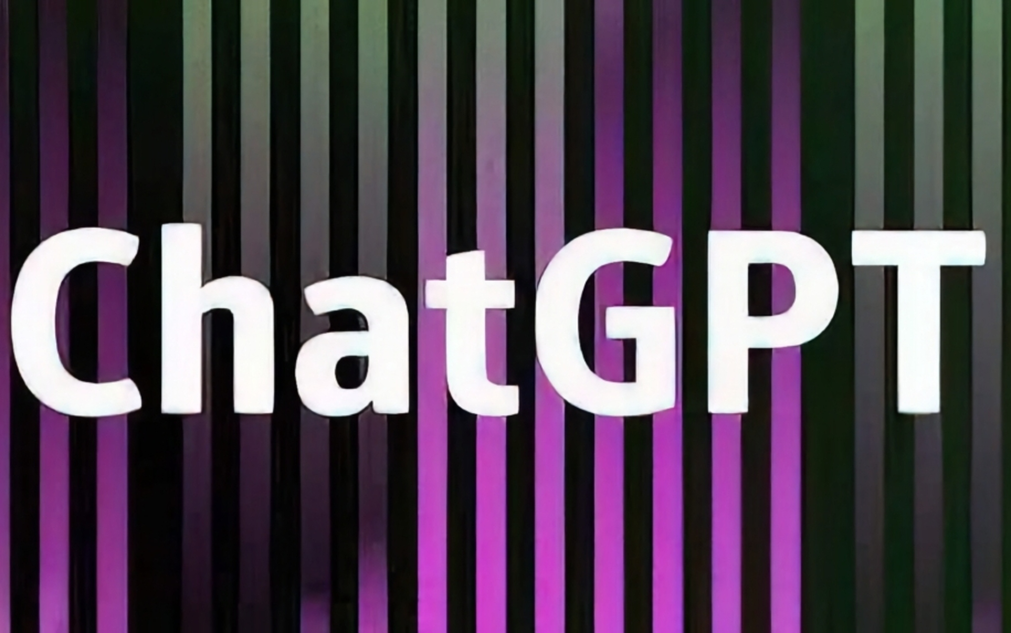 ChatGPT: il logotipo di ChatGPT di OpenAI