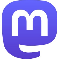 Fediverso: il logotipo di Mastodon