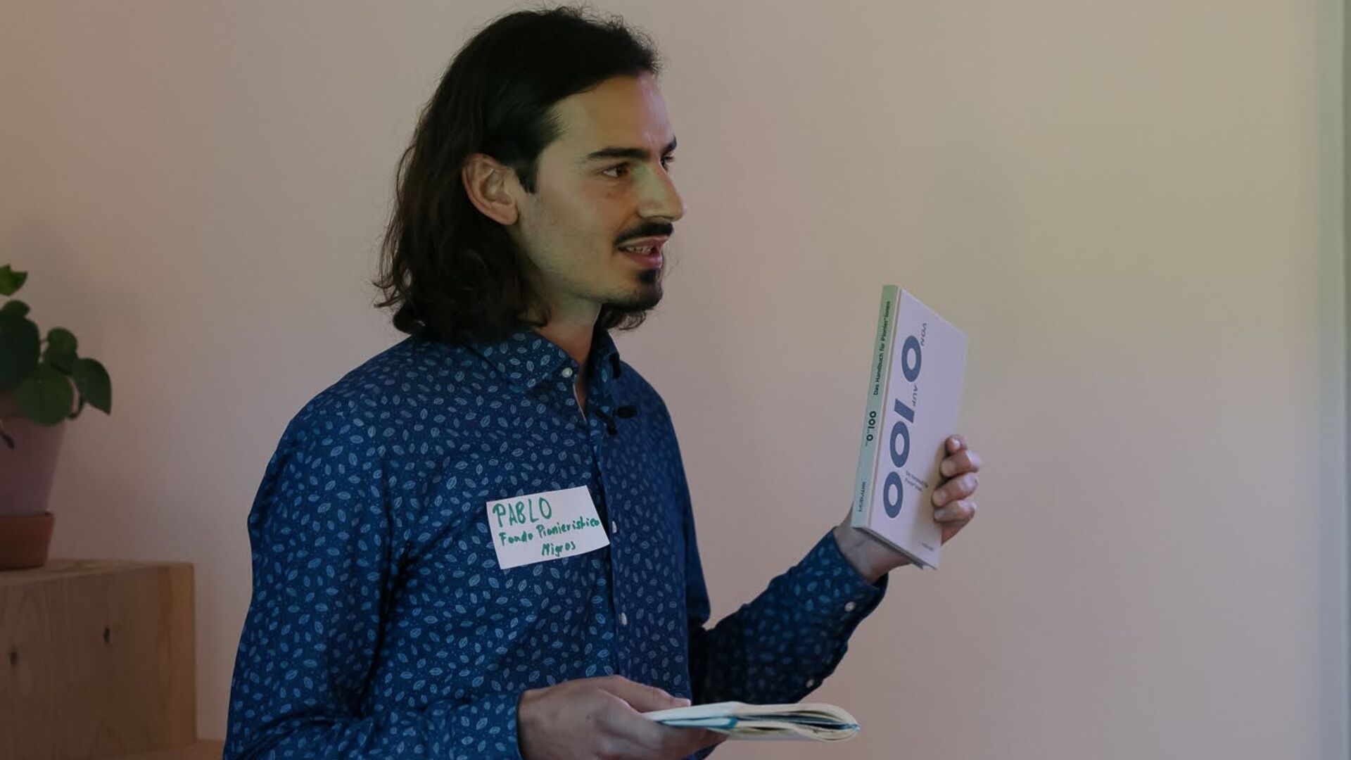 Impact Club: Pablo Villars, Project Lead at Migros-Pionierfonds, alla prima edizione dell’iniziativa a incubatore a impatto organizzata nell’estate del 2022 dall’Impact Hub Ticino di Lugano