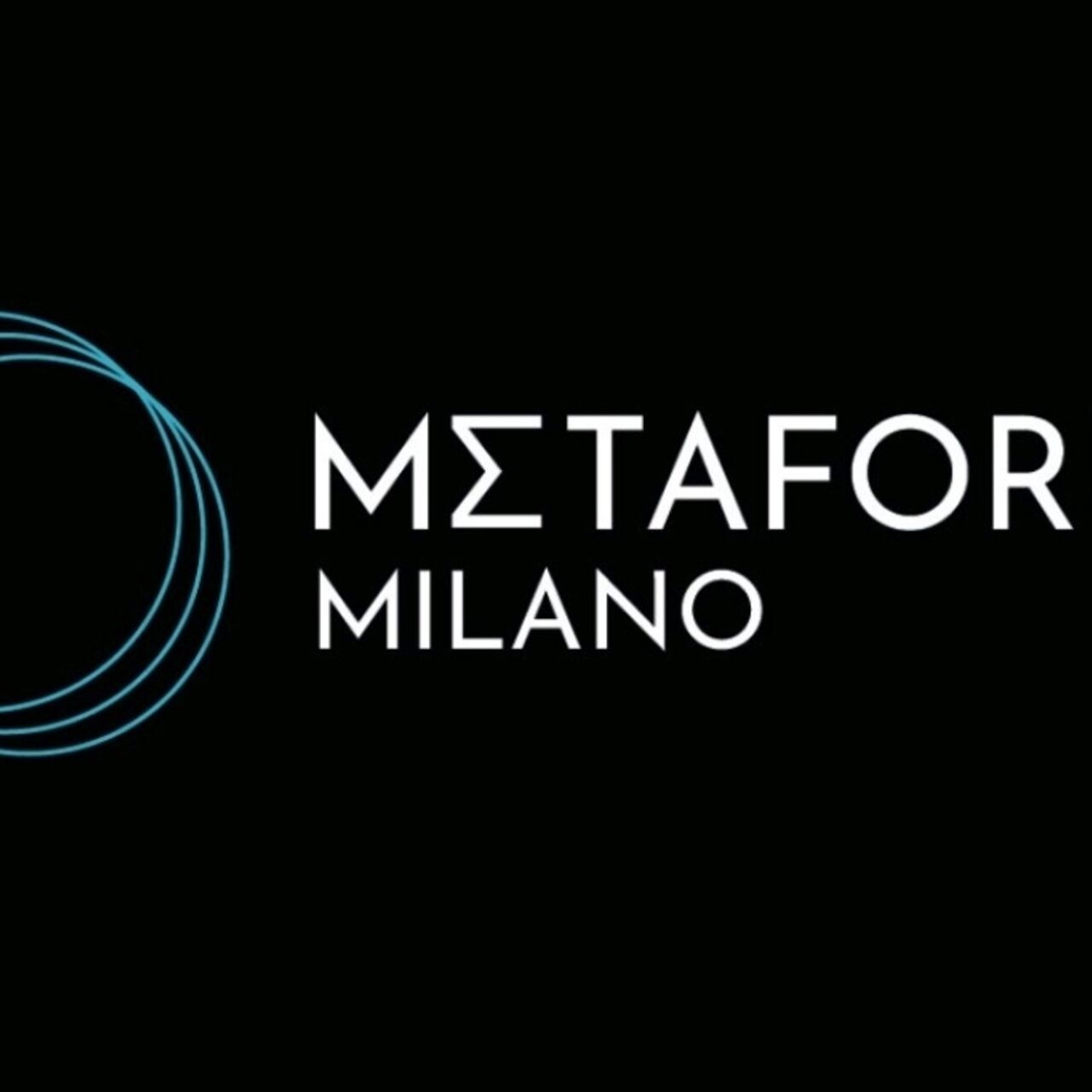 Metaforum: logotypen för Metaforum Milano