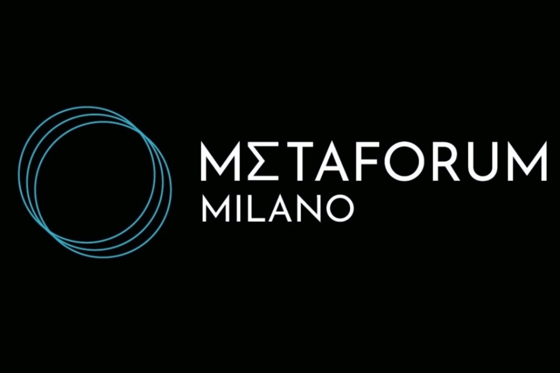 Metaforum: el logo del Metaforum Milano