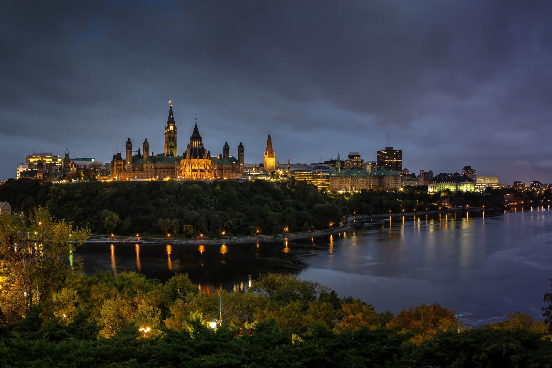 Modernità: Ottawa è la capitale del Canada