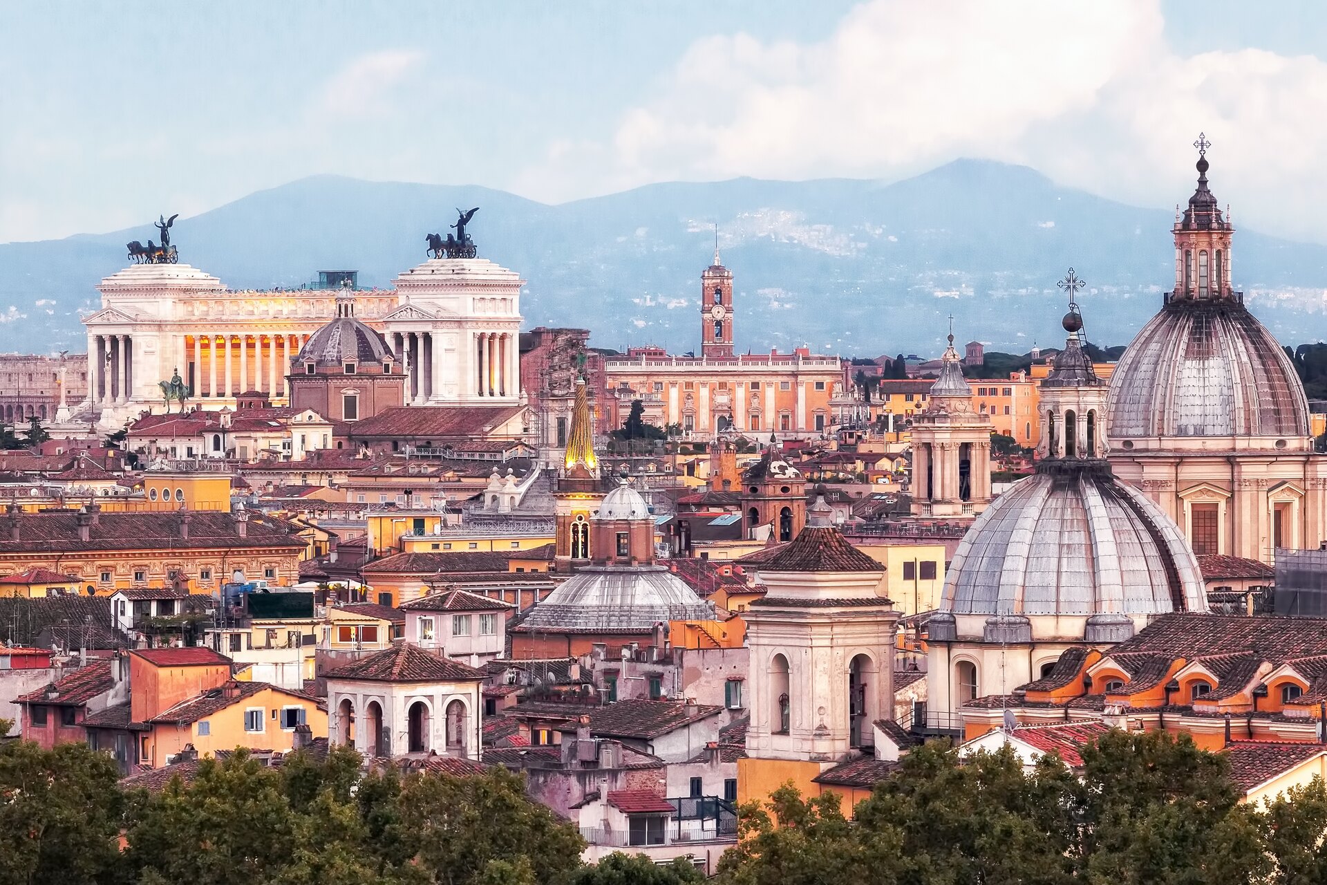 Modernità: Roma è la capitale della Repubblica Italiana