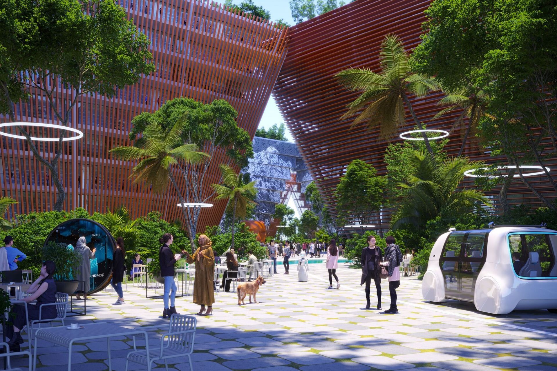 BiodiverCity: Penang'da, gelişmekte olan Malezya şehri BiodiverCity'de geleceğin florası ve mimarisi
