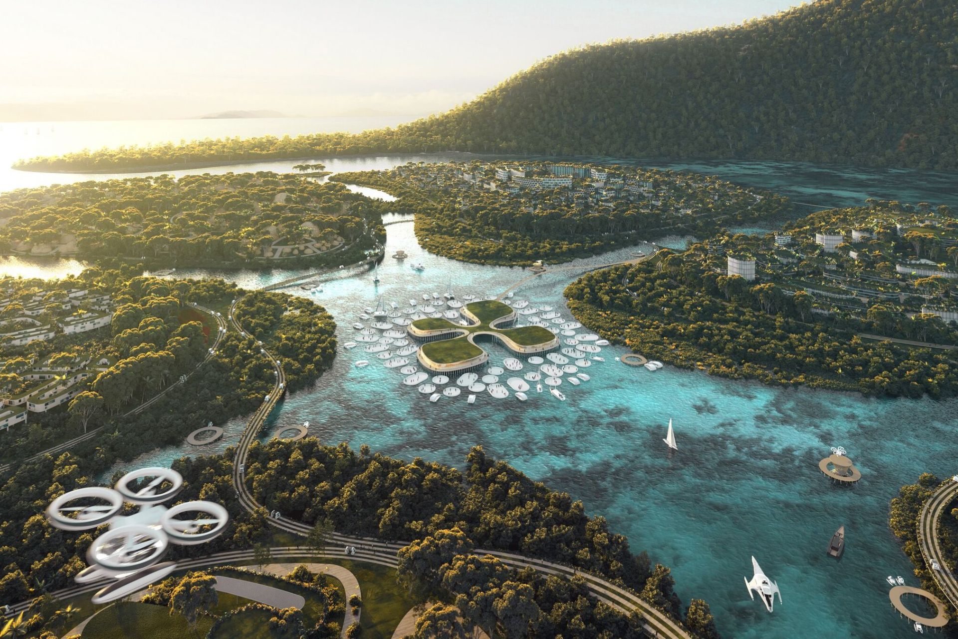 BiodiverCity: η πόλη του μέλλοντος συνδυάζει φύση και τεχνολογία: θα φτάσει το Biodivercity στην Ασία το 2030;