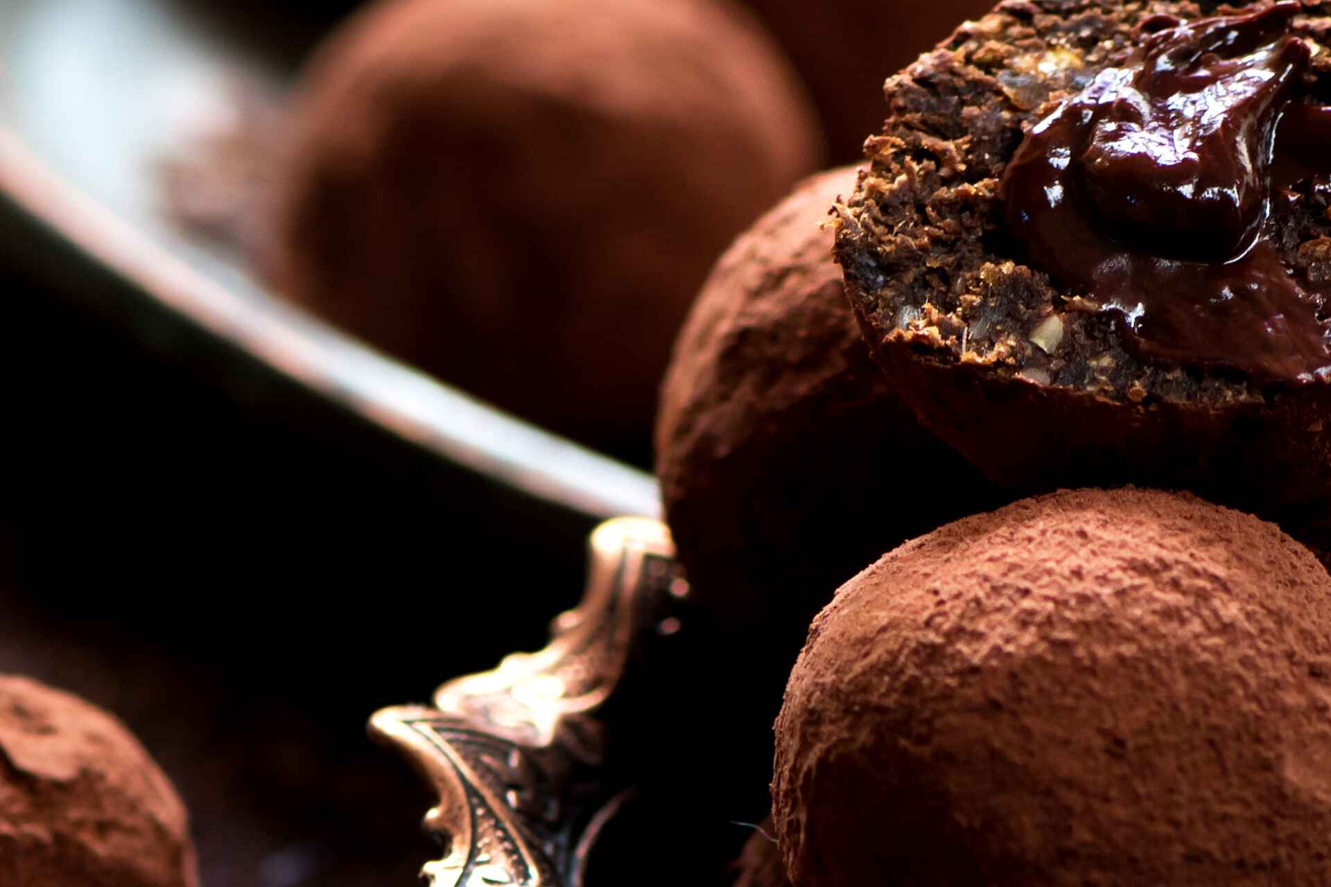 Creatie van de website van Stefano Gilardi voor de online marketing van chocoladepralines