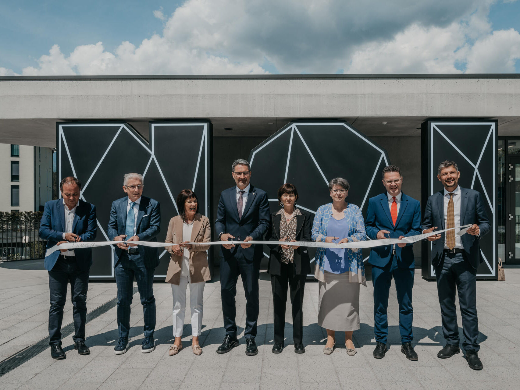 Val Pusteria: inauguracja NOI Techpark Brunico dla zrównoważonej mobilności przyszłości 5 maja 2023 r. w Południowym Tyrolu