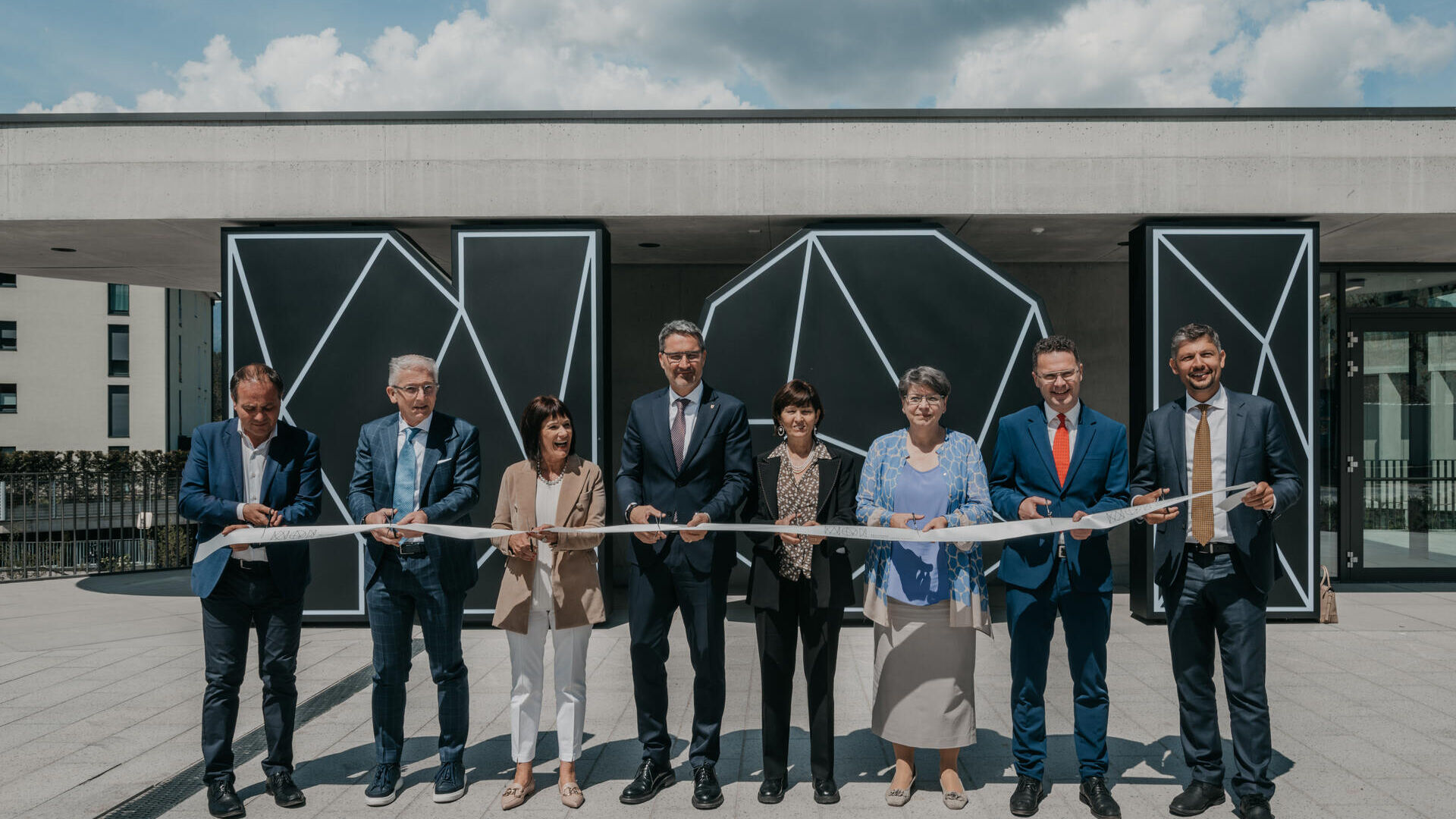 Val Pusteria: a inauguração do NOI Techpark Brunico para a mobilidade sustentável do futuro em 5 de maio de 2023 no sul do Tirol
