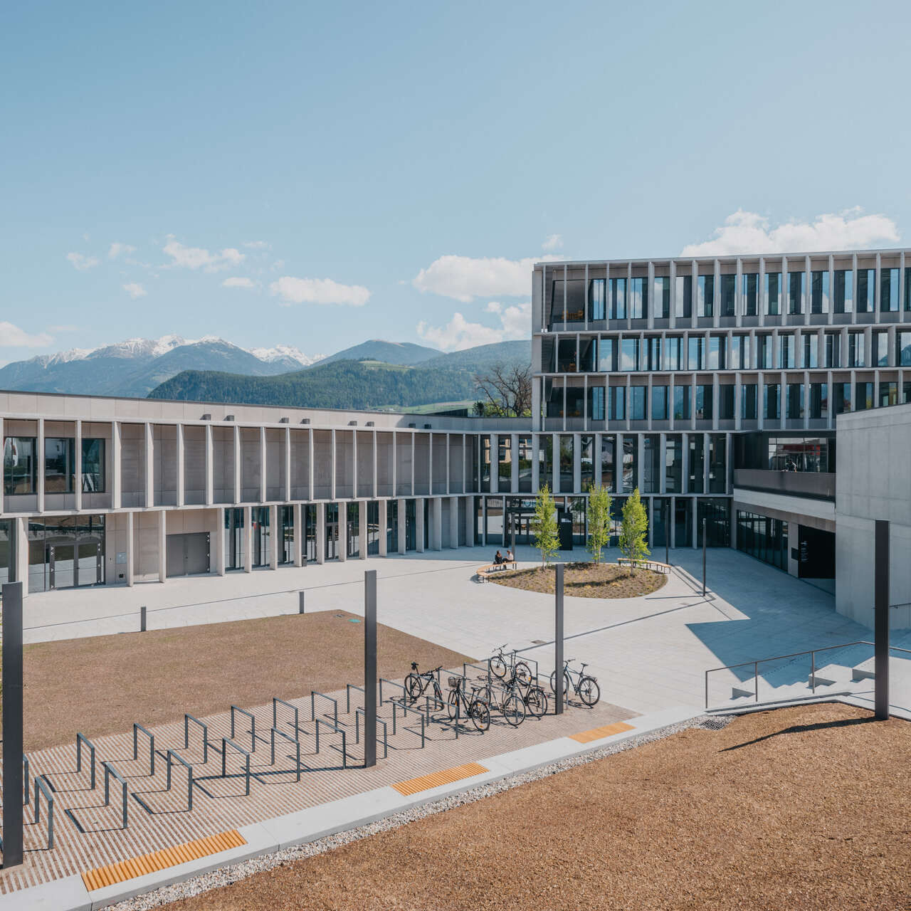 NOI Techpark: il centro per la mobilità sostenibile del futuro di Brunico in Alto Adige