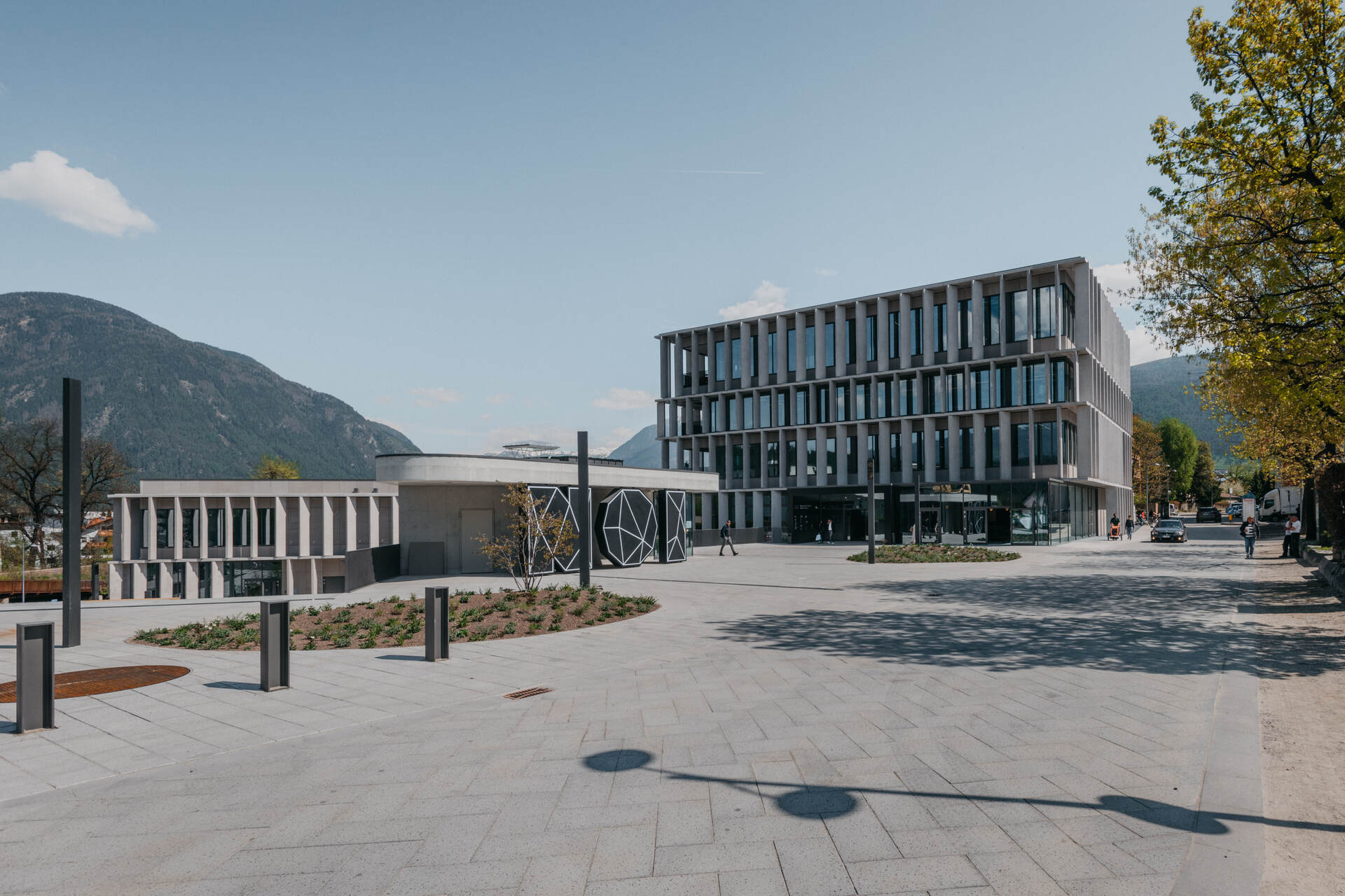 NOI Techpark: il centro per la mobilità sostenibile del futuro di Brunico in Alto Adige
