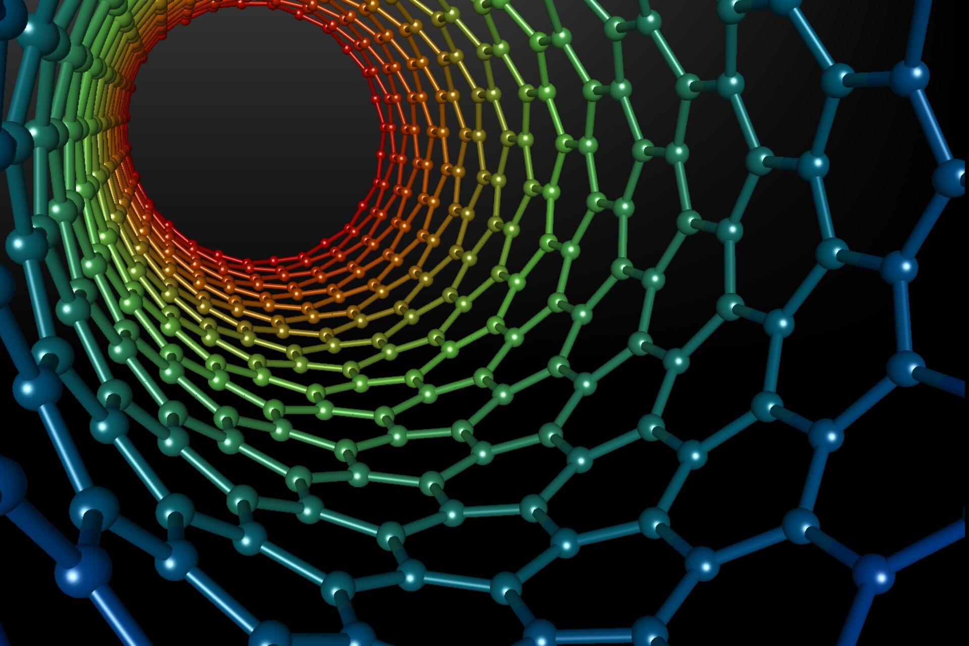 Elettronica "green": la struttura dei nanotubi di carbonio