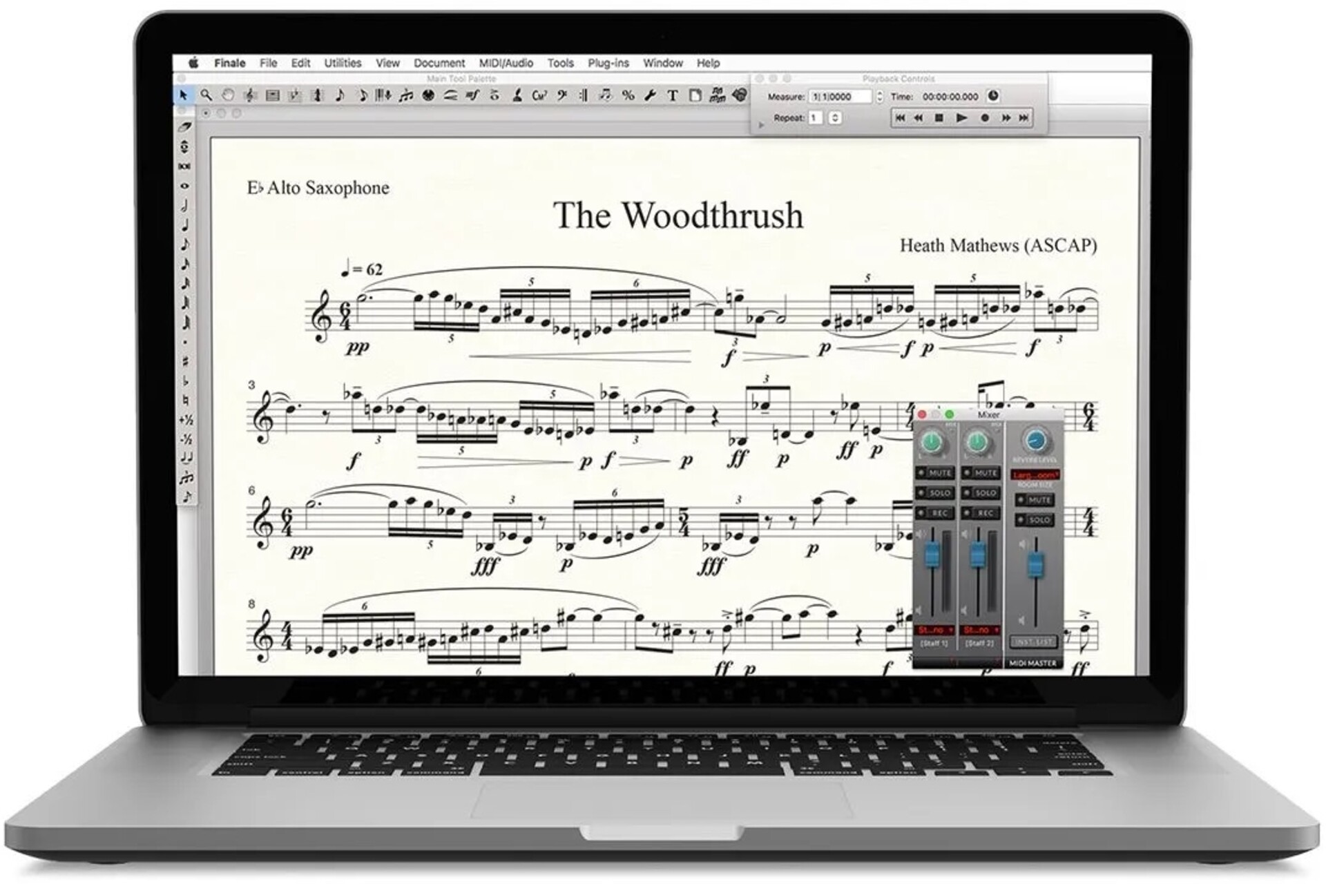 Musica classica: il Iprogramma per la scrittura degli spartiti “Finale”