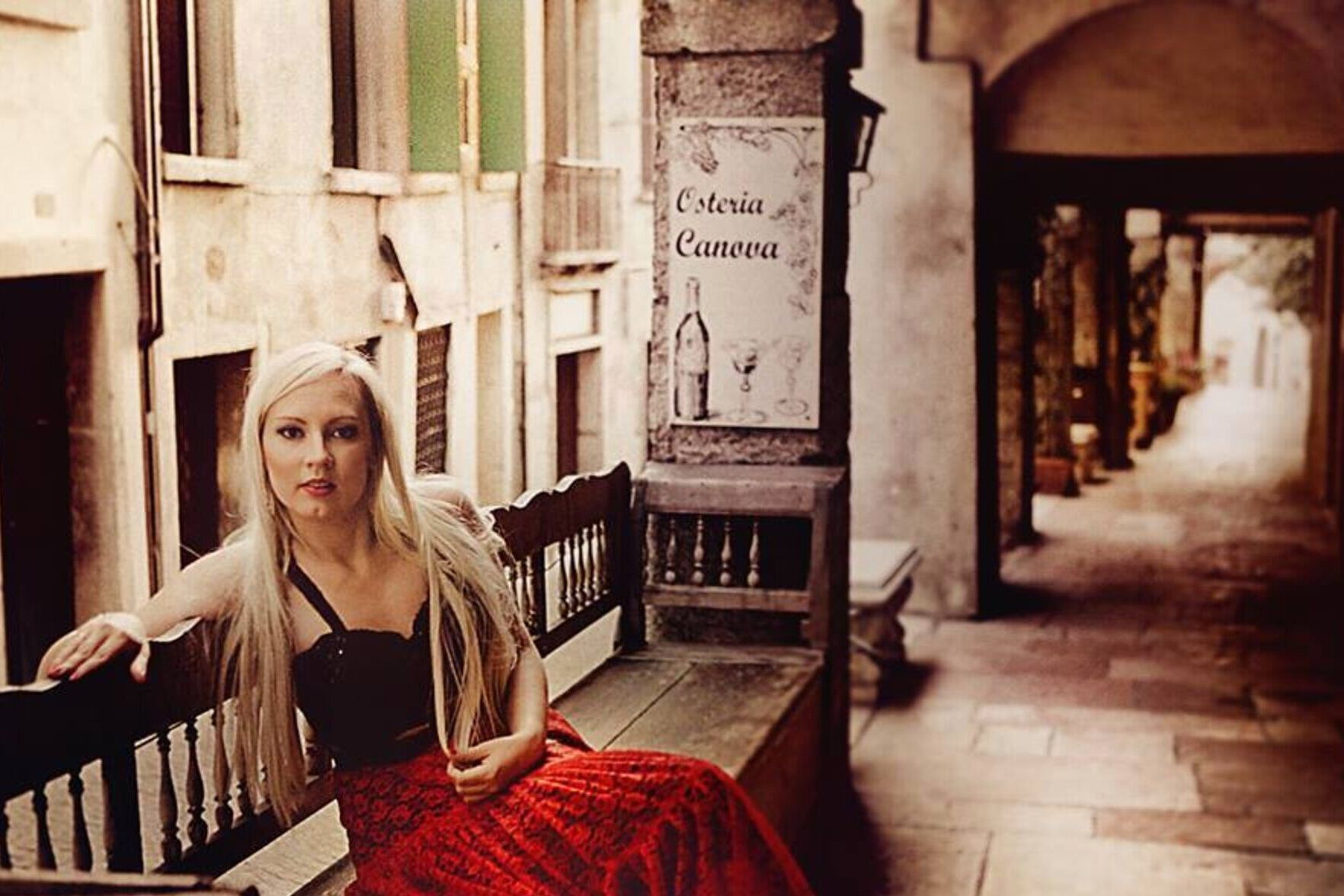 Muzika klasike: Dominika Zamara duke vizituar Venecia gjatë një turneu operistik