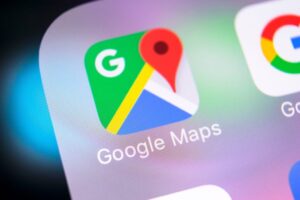 Google Maps: il logotipo
