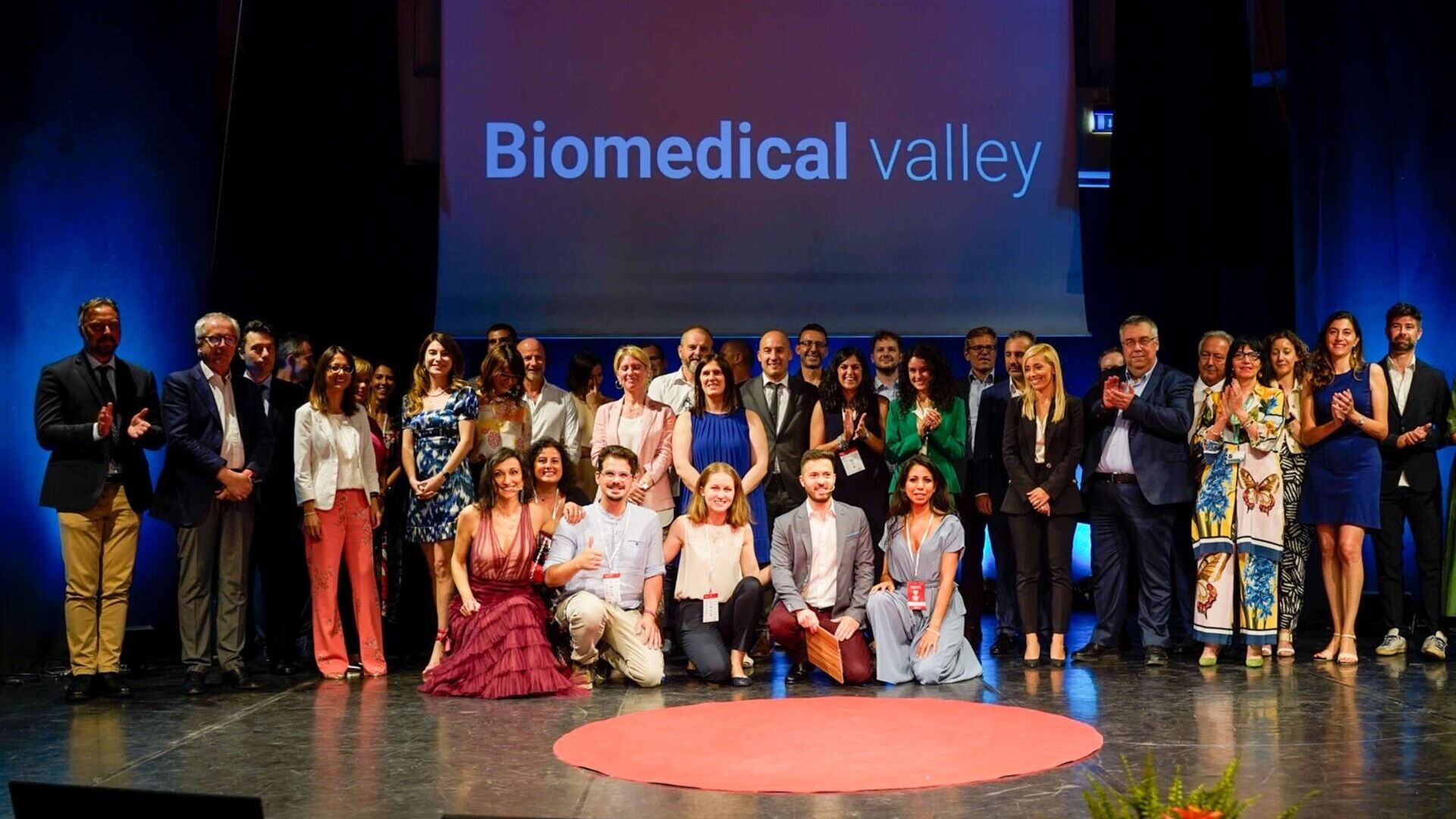 Biomedical Valley: gli organizzatori, i moderatori e i relatori dell'edizione 2022 del workshop 