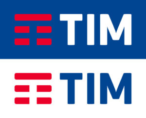Città del futuro: le due versioni del logotipo di TIM