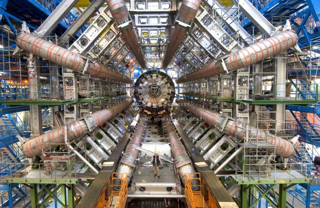 ISOLDE: l’acceleratore di particelle del CERN, vicino Ginevra, è probabilmente il più complesso strumento mai creato dall’uomo