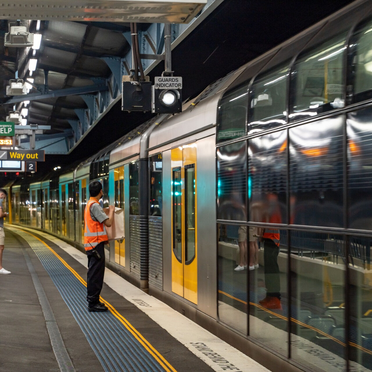 Sydney: Nyugati metró