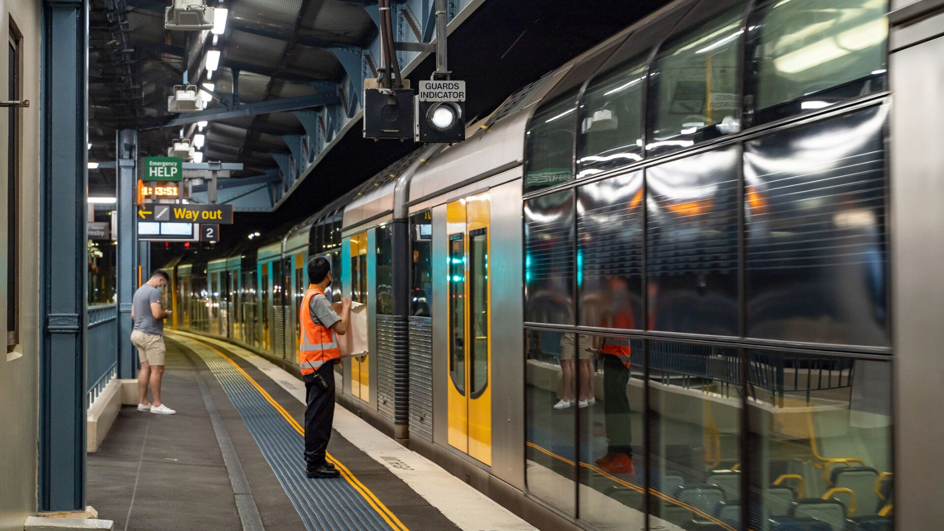 Sydney: metro Zachodnie
