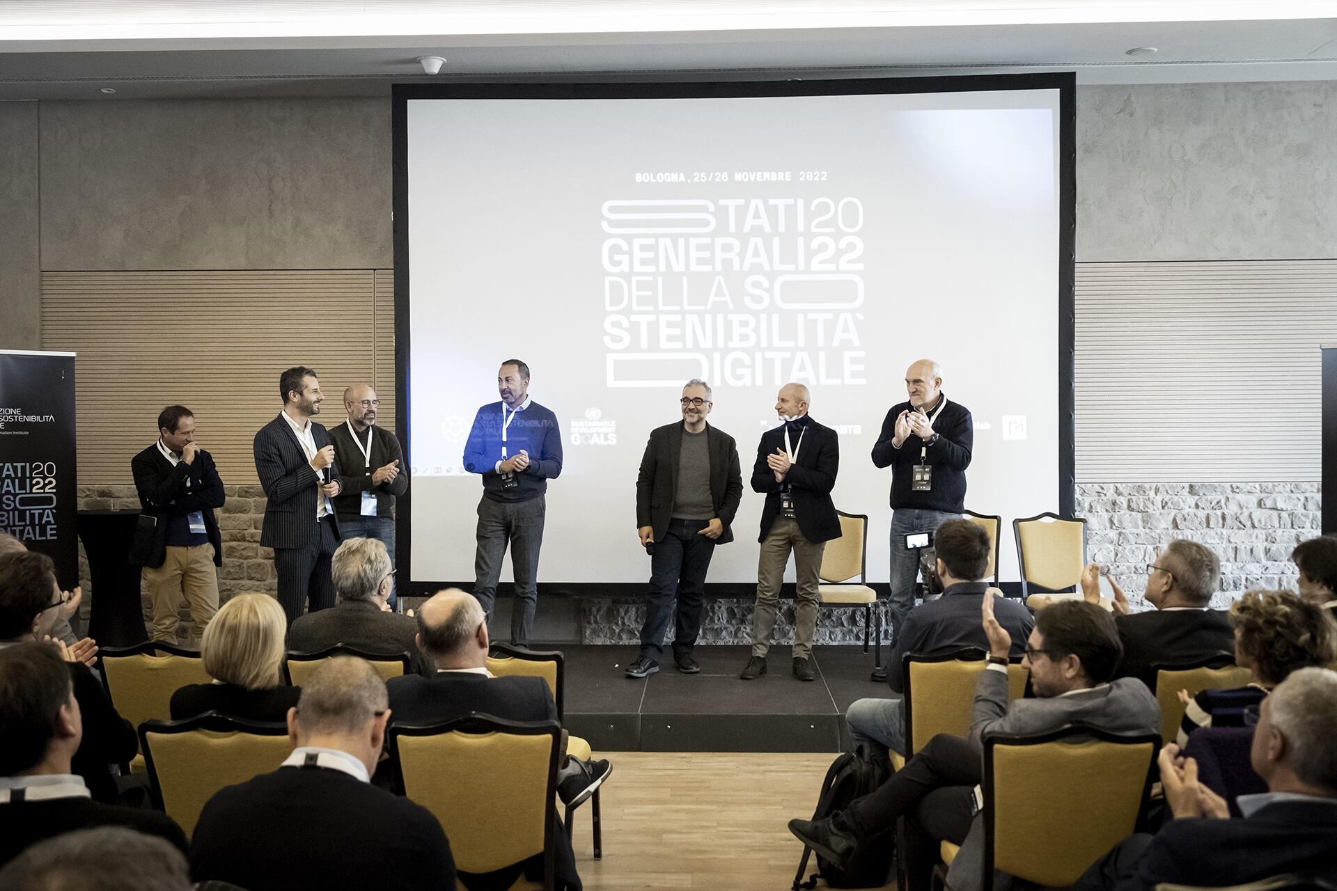 Stefano Epifani: הוועדה המארגנת של האירוע "Stati Generali della Sostenibilità Digitale", שאורגנה בבולוניה (איטליה) ב-25 וב-26 בנובמבר 2022