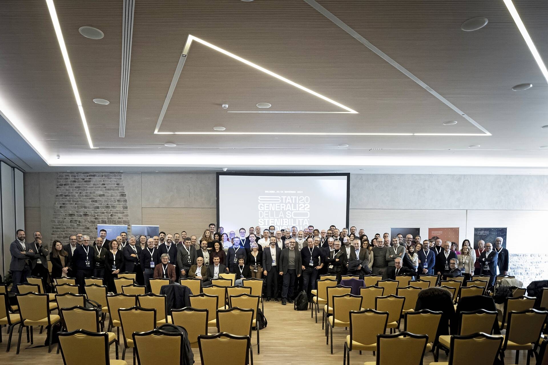 Stefano Epifani: il pubblico dei partecipanti dell’evento “Stati Generali della Sostenibilità Digitale”, organizzato a Bologna (Italia) il 25 e 26 novembre 2022
