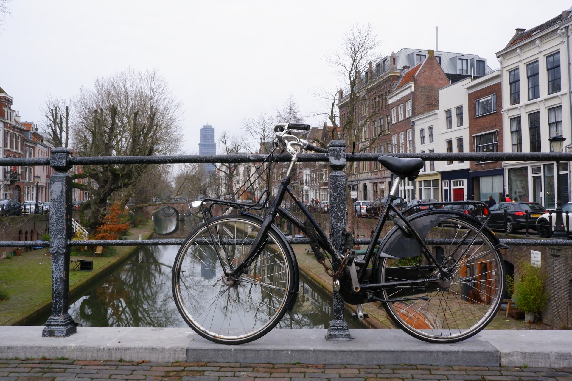 mobilità sostenibile: bici a Utrecht