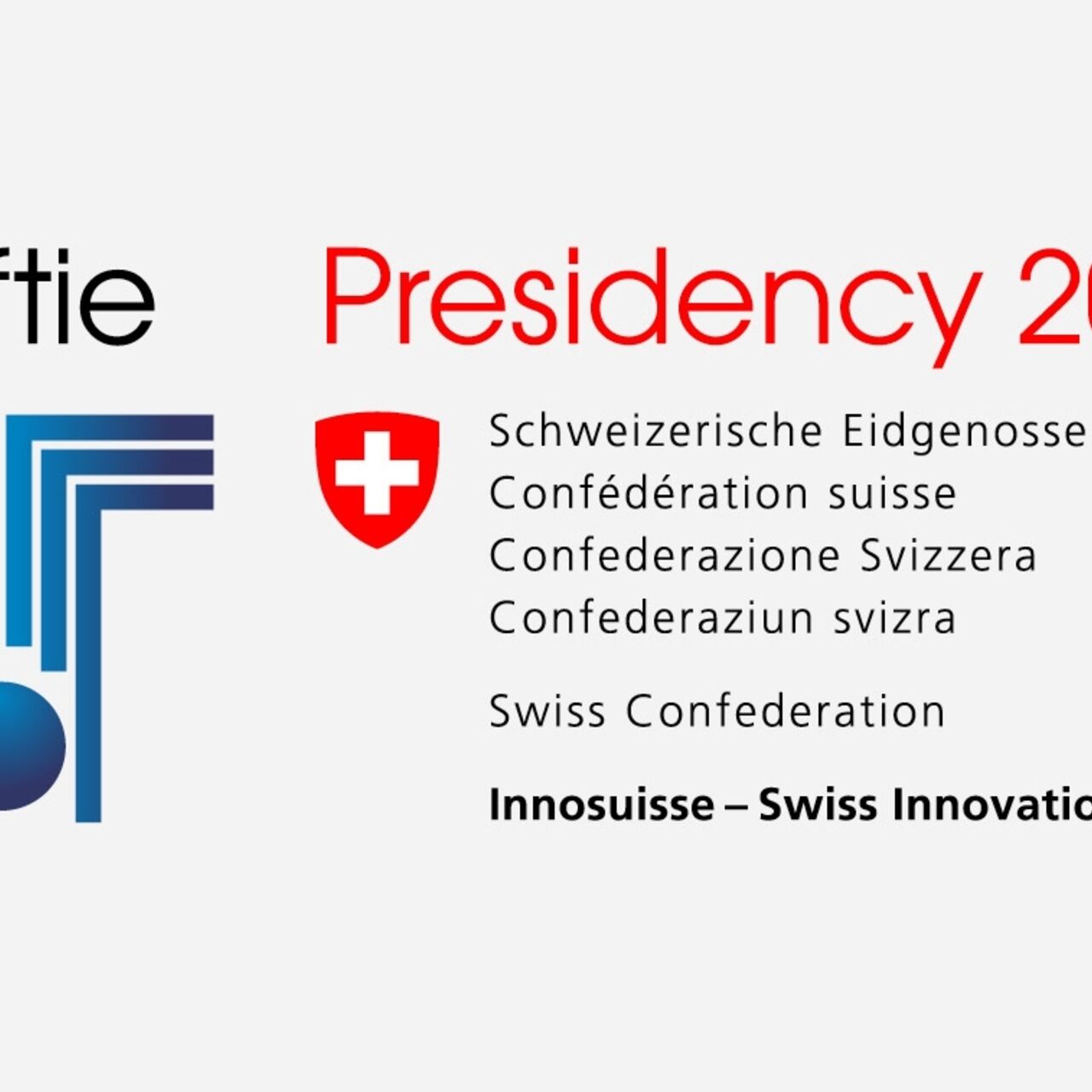 Innosuisse: the key visual of the TAFTIE 2024 presidency