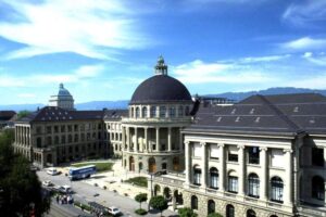 Cerotto: la sede di Zurigo del Politecnico Federale in Svizzera