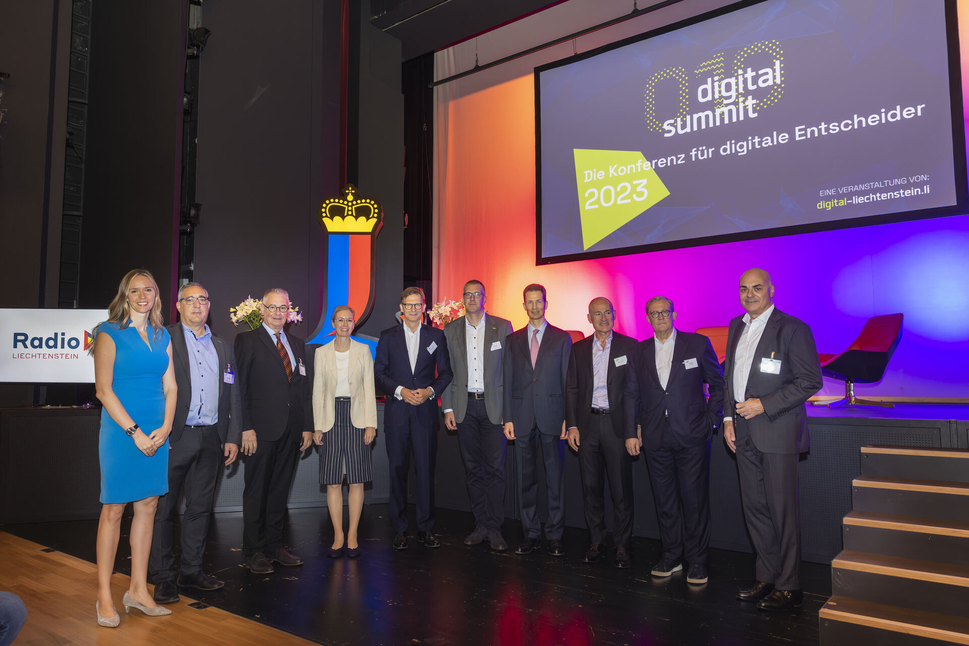 Digital Summit 2023: ban tổ chức và diễn giả