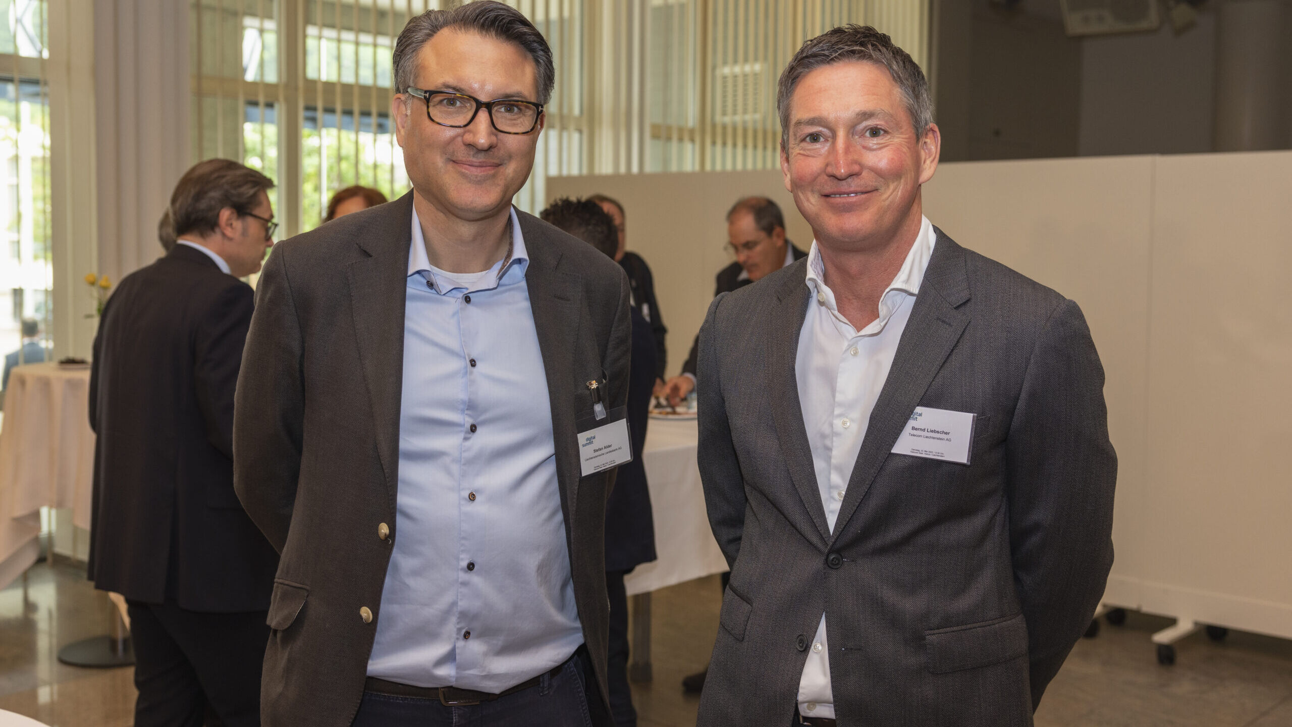 2023 年數字峰會：Stefan Alder 和 Bernd Liebscher