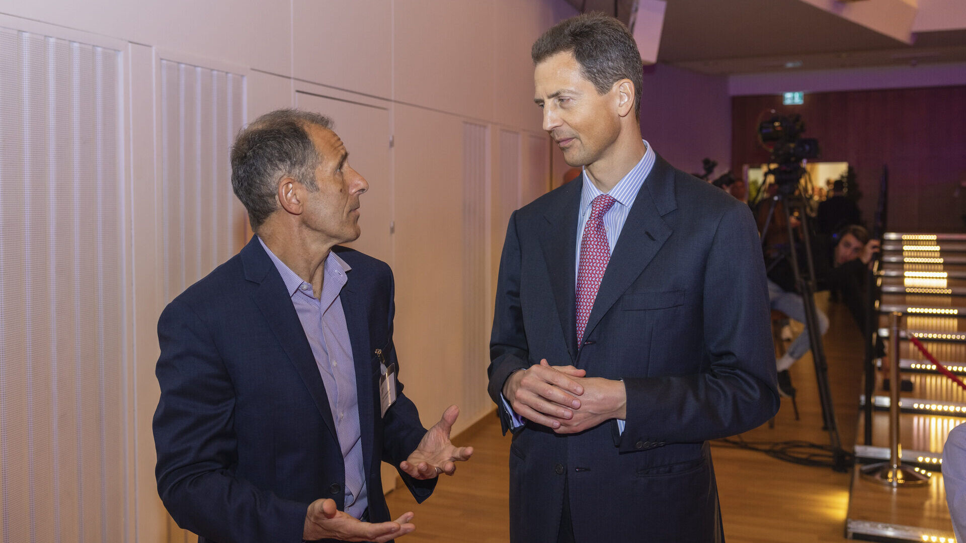 Digitální summit 2023: Alois von und zu Liechtenstein