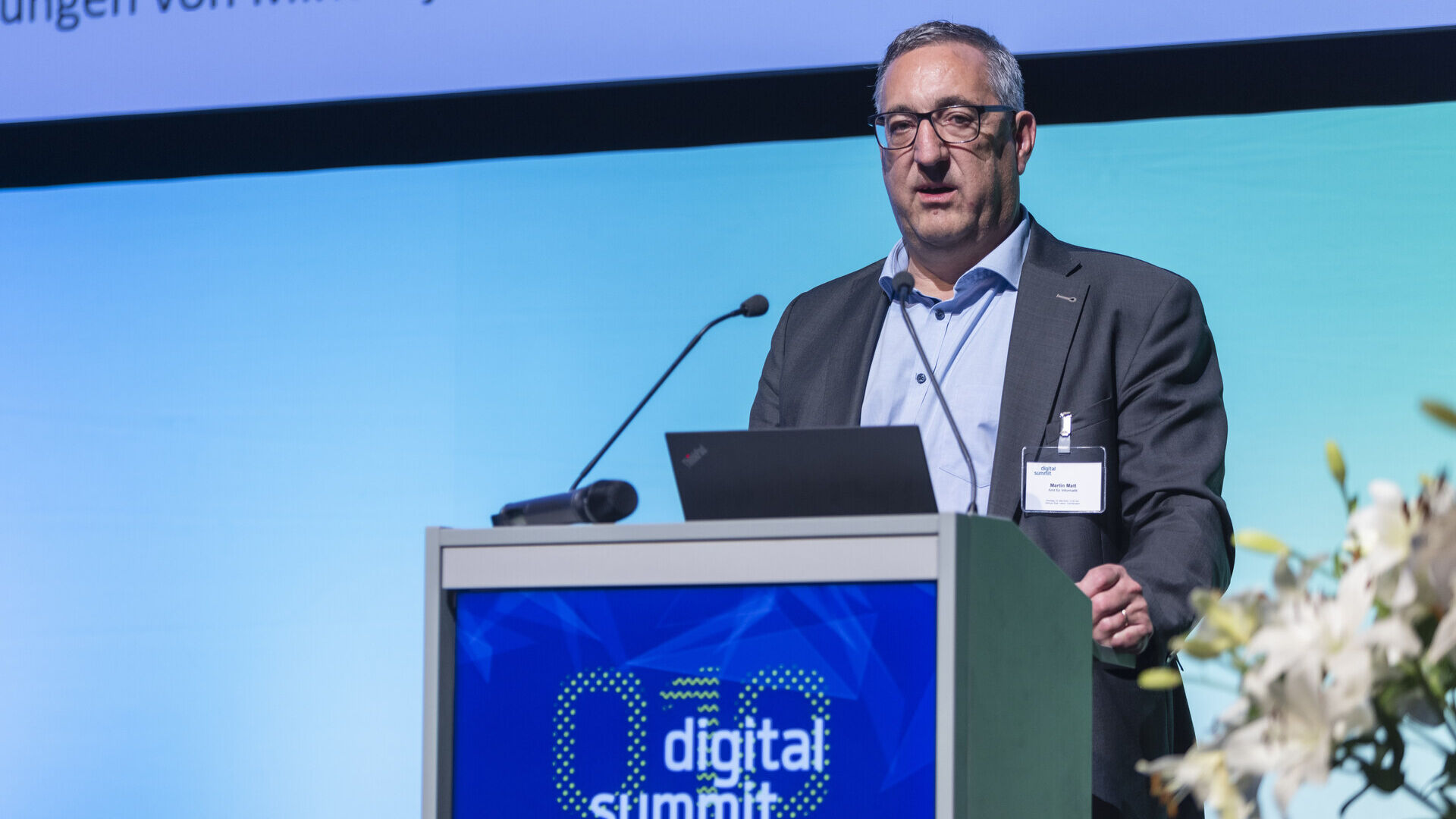 Digitální summit 2023: Martin Matt