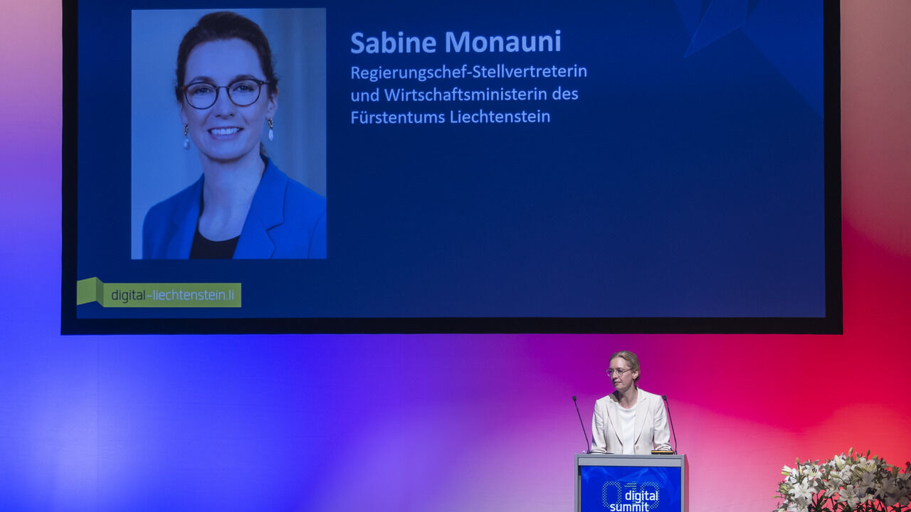 Digitální summit 2023: Sabine Monauni