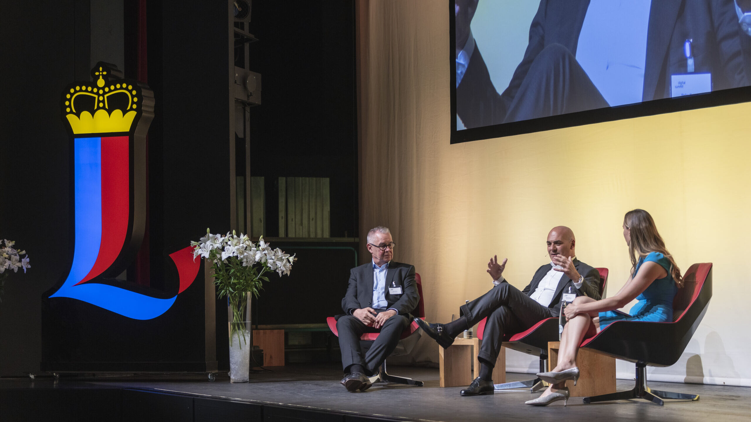 Digital Summit 2023: Lothar Ritter, Stefan Metzger e Sunnie Groeneveld