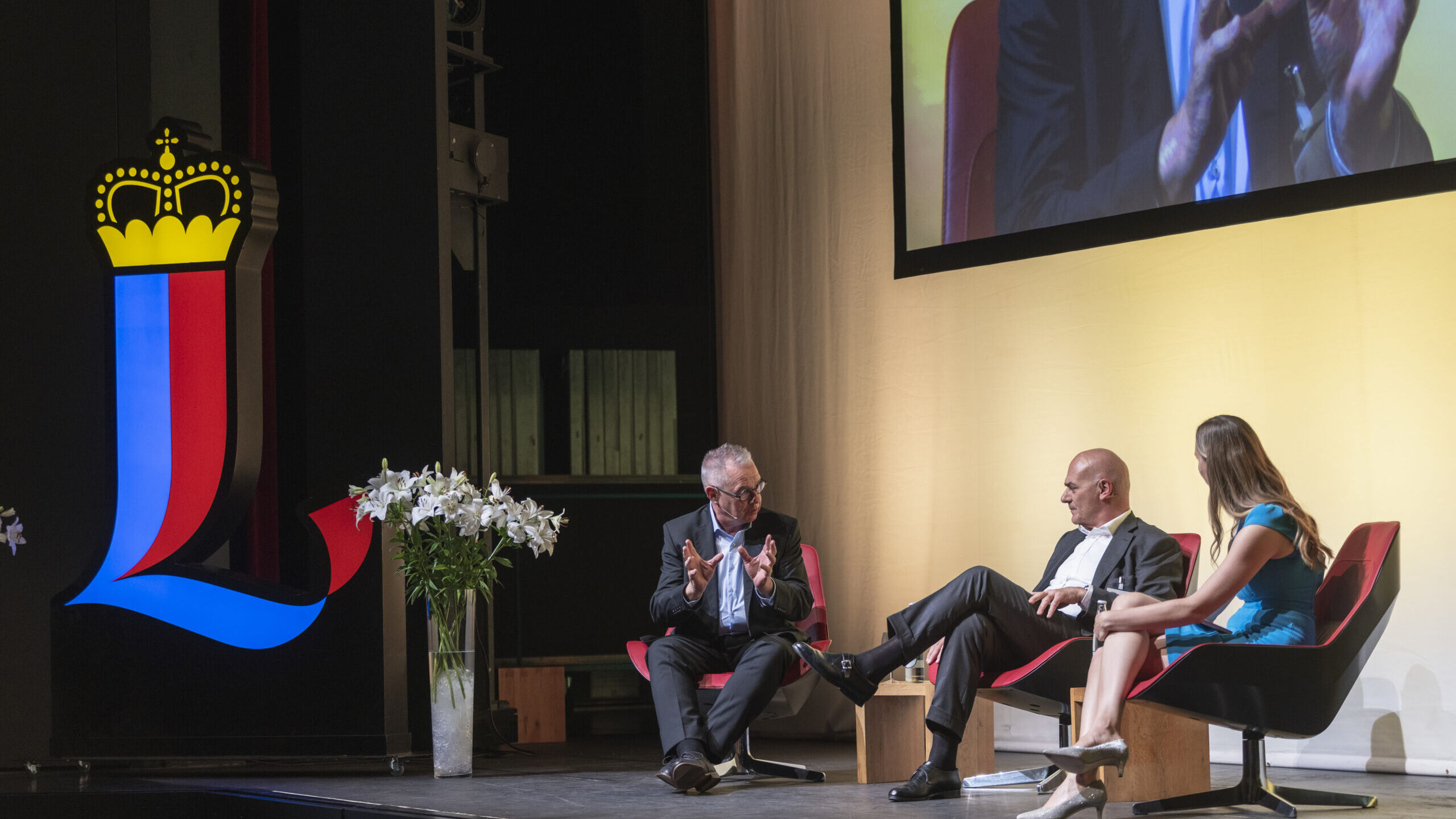 Hội nghị thượng đỉnh kỹ thuật số 2023: Lothar Ritter, Stefan Metzger và Sunnie Groeneveld