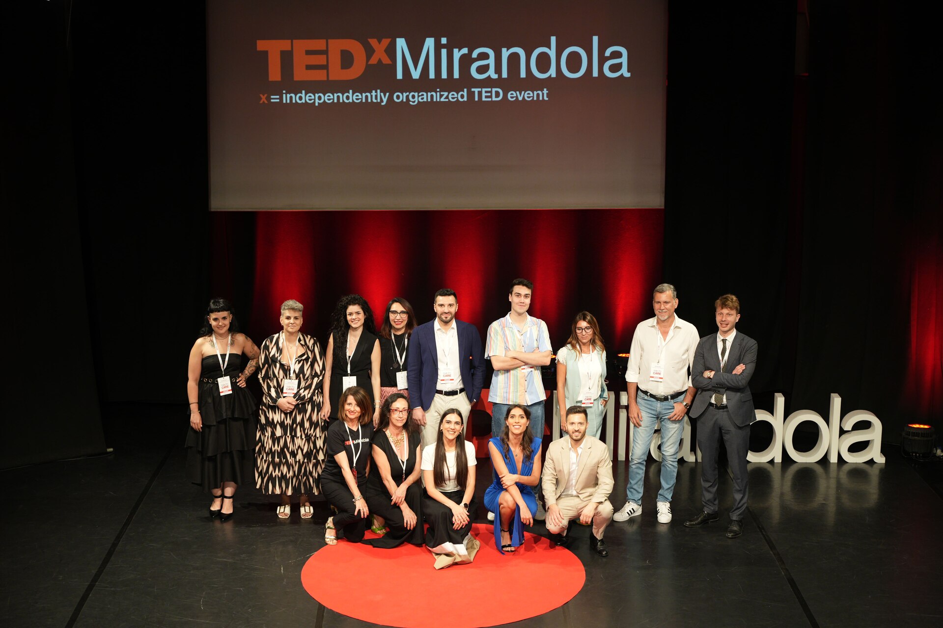 ბიოსამედიცინო ველი: TEDxMirandola დინამიკები 2023 წ