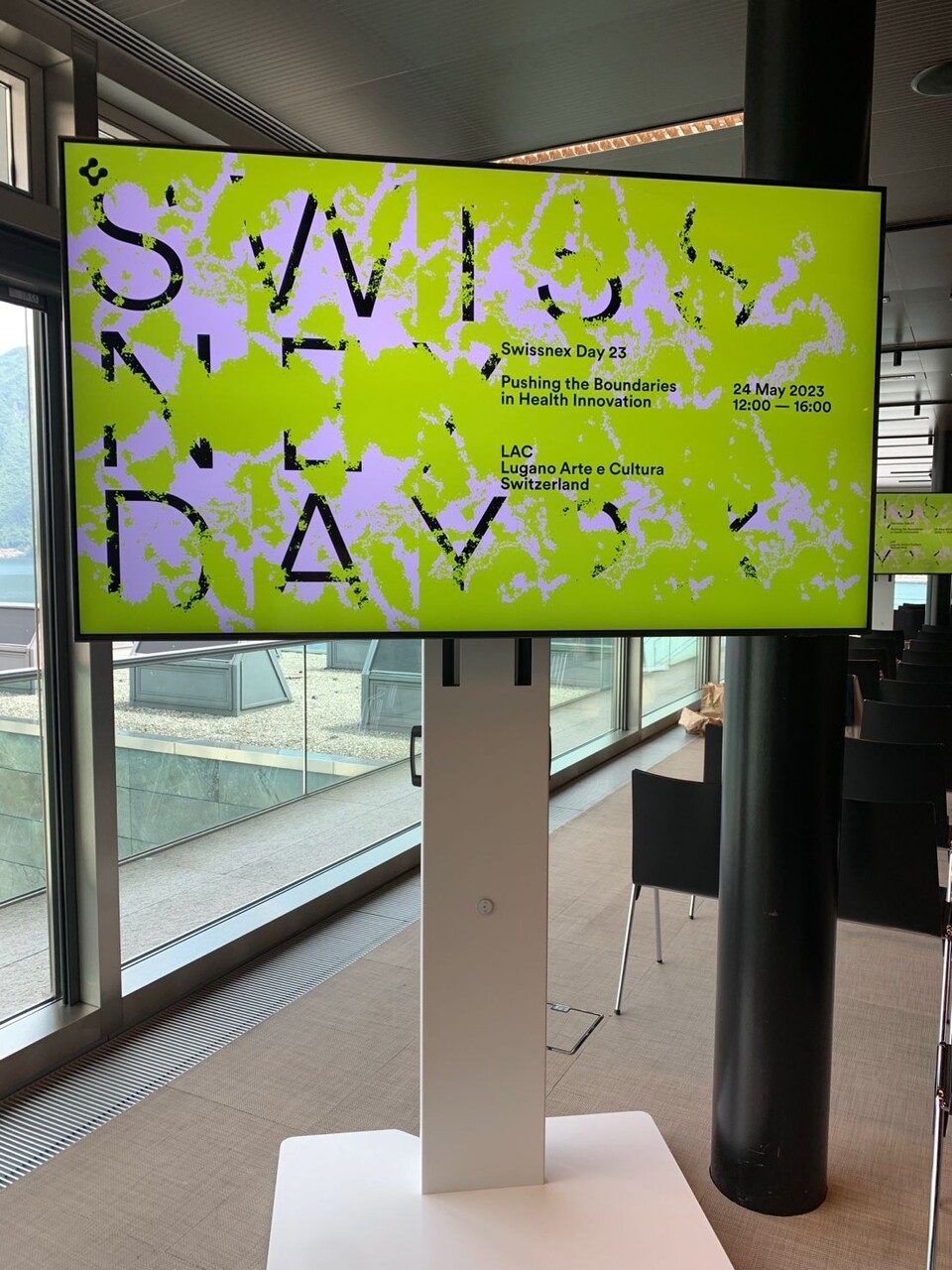 Swissnex Day: lo “Swissnex Day ‘23”, organizzato al LAC Lugano Arte e Cultura il 24 maggio, si è incentrato sulle opportunità e le sfide che il settore sanitario deve affrontare a livello mondiale e su come la ricerca e l’innovazione possano contribuire a un mondo più sano
