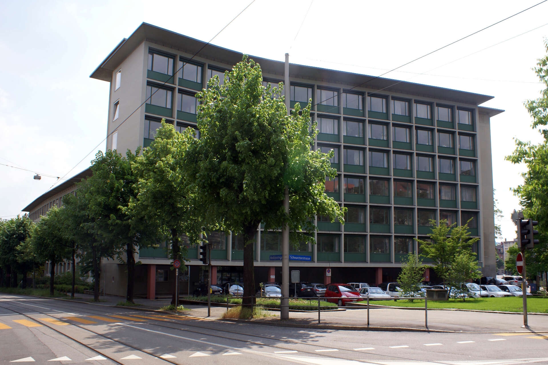 Ambasciatore per l'ambiente: la sede del BAFU OFEV UFAM a Berna