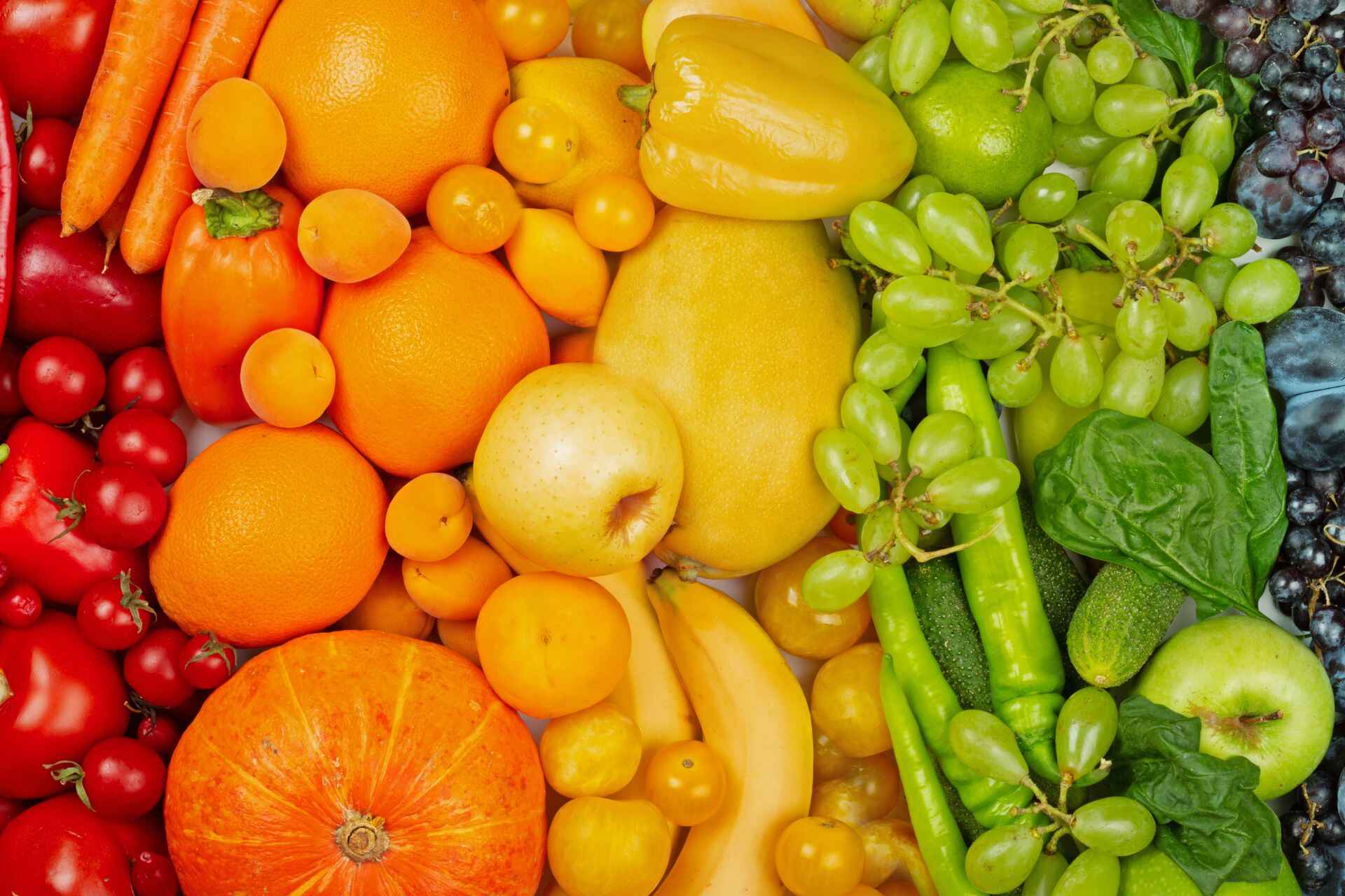 Digestione: si consiglia di consumare maggiormente frutta e verdura nel periodo estivo