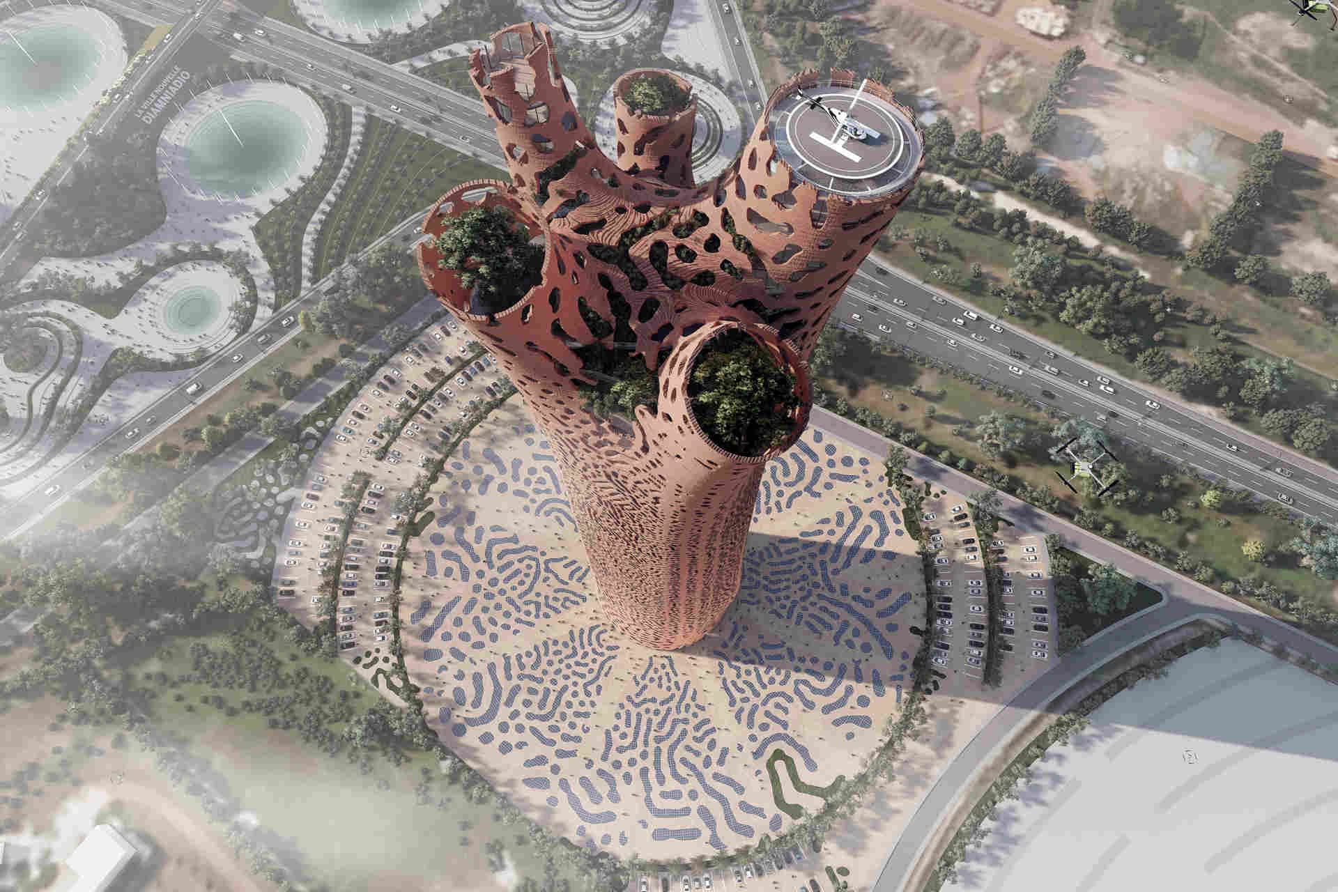 Design e materiale: la Tower of Life come esempio di integrazione totale