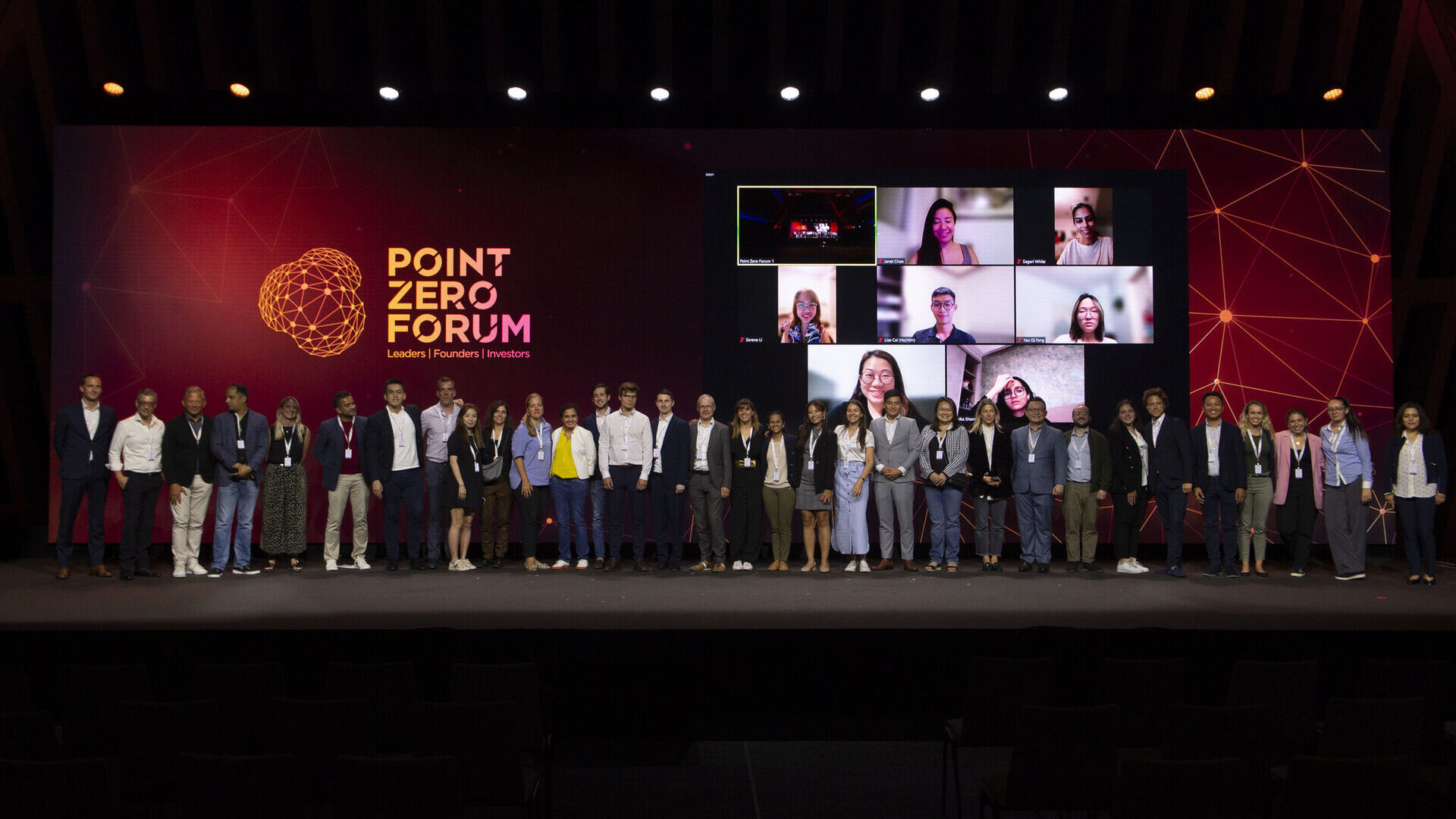 Point Zero Forum: vierailut ja tapahtumat