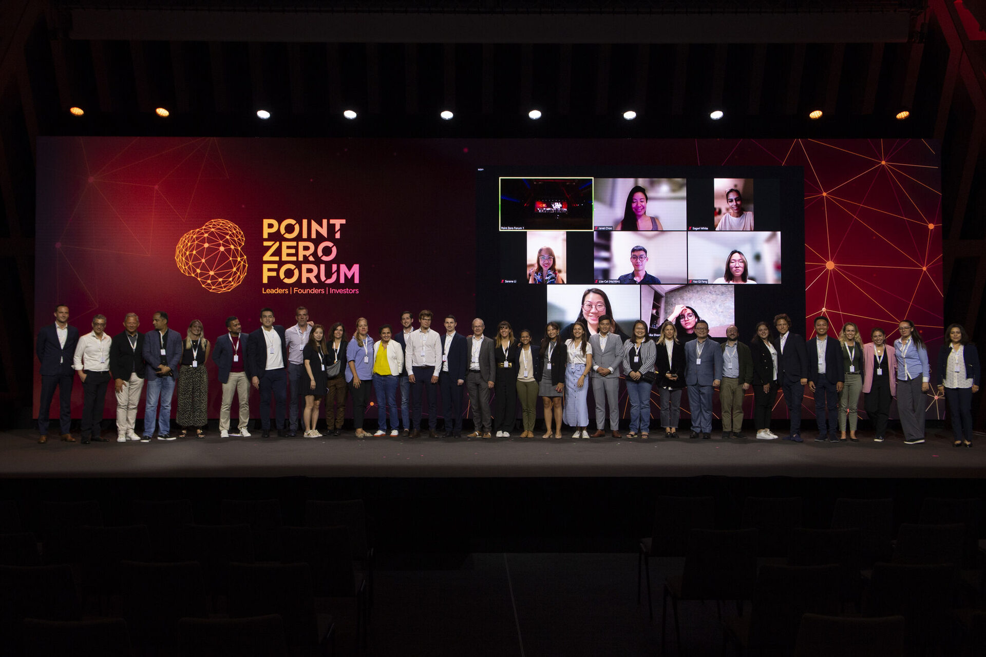 Point Zero Forum: vierailut ja tapahtumat