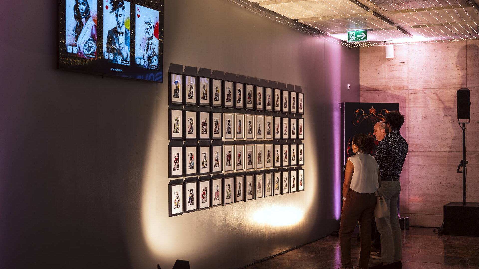 デジタル連帯：スイスのルガーノカジノのNFTコレクションに捧げられた夜