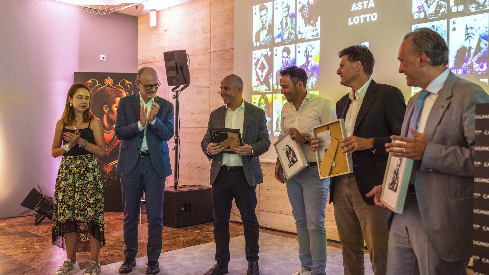 Digitálna solidarita: večer venovaný zbierke NFT kasína Lugano vo Švajčiarsku