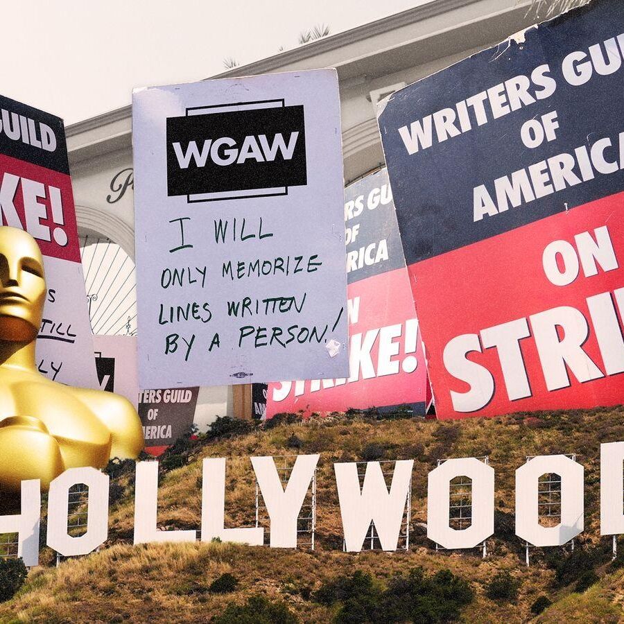 Attori in sciopero: il cartello di Hollywood