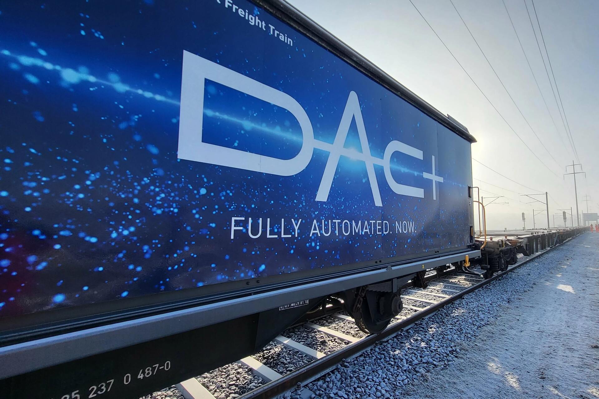 Digital freight train: ang pilot train
