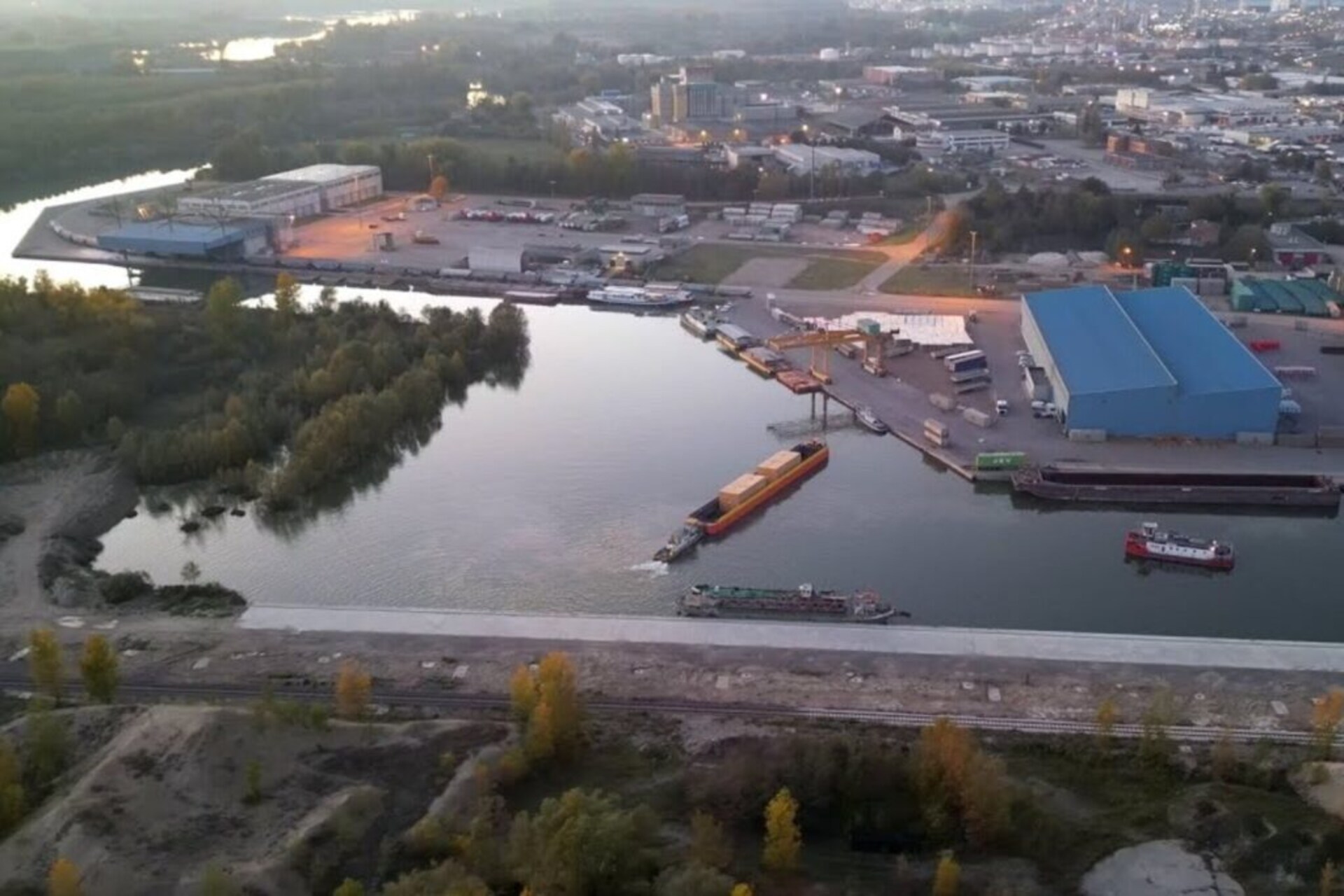 Hidrogen Vadisi: Mantuadakı Valdaro limanı