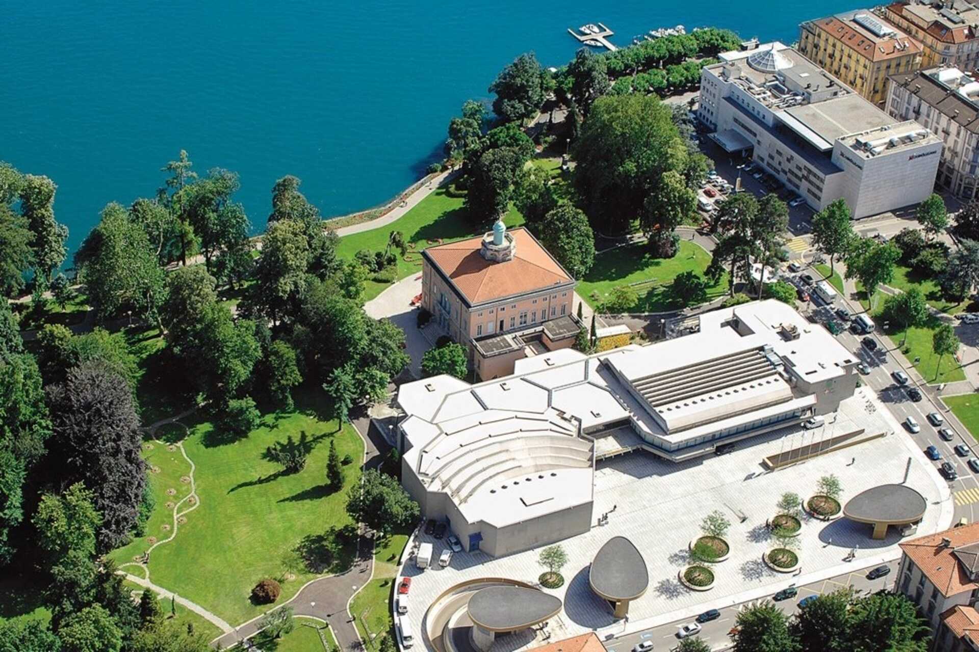 NFT Fest: il Convention & Exhibition Center o Palazzo dei Congressi di Lugano